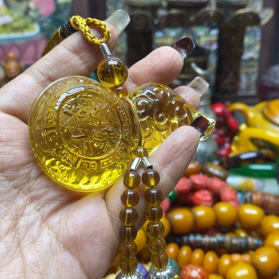 【闪购商品】书法杨**啦吊坠