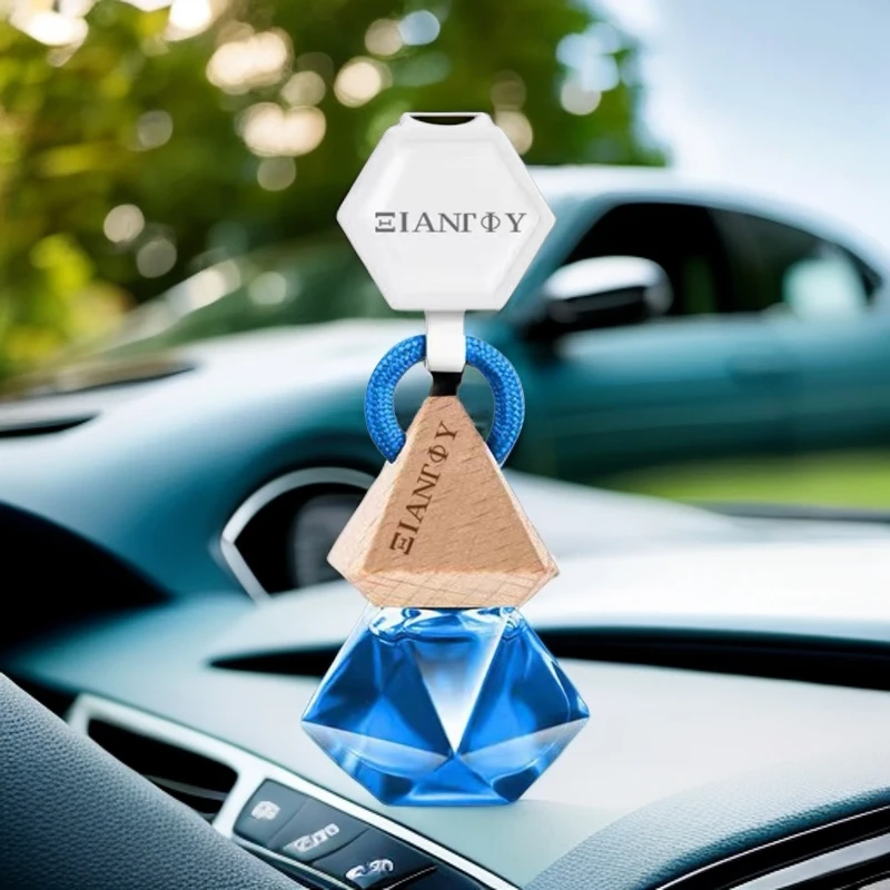 车载香水挂件汽车香薰持久淡香除异味车内装饰法国精油香氛好闻