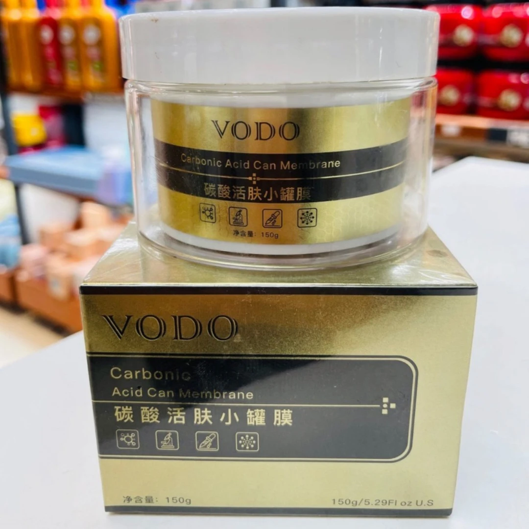 VODO碳酸活肤小罐膜