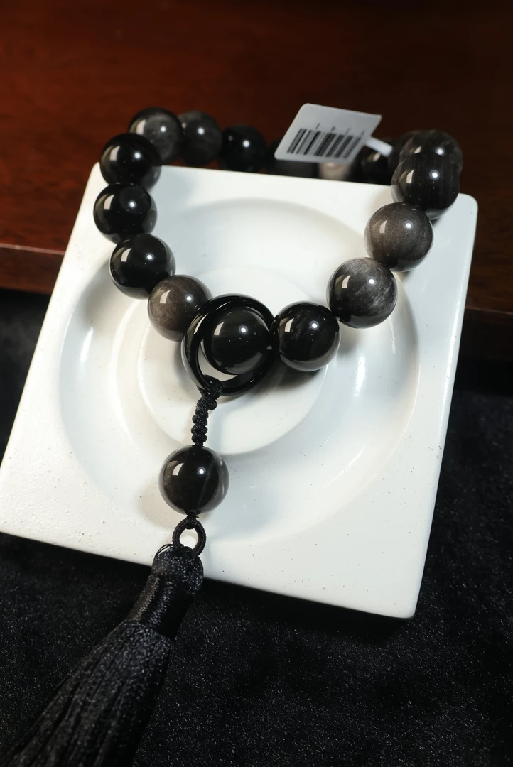 贝贝玉珠宝店-新人福利黑耀手持yj41