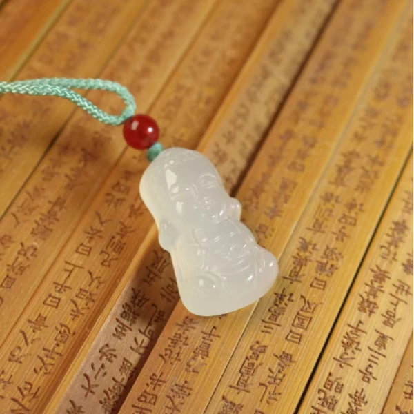 婉贝珠宝店-新人福利玛瑙宝宝佛ys177