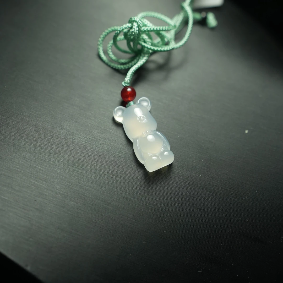 贝贝玉珠宝店-新人福利-玛瑙暴力熊-YS49