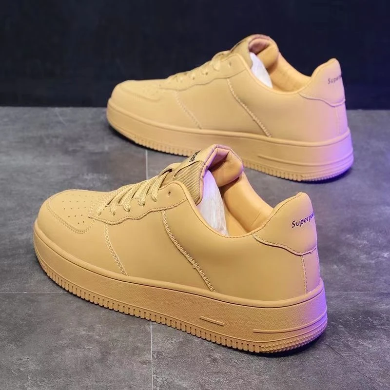 2024新款男鞋透气低帮板鞋情侣运动鞋休闲潮鞋小白鞋男夏季百搭