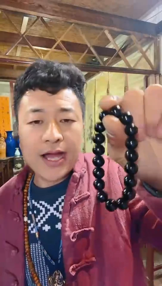 【闪购商品】琉璃手工艺品黑曜石