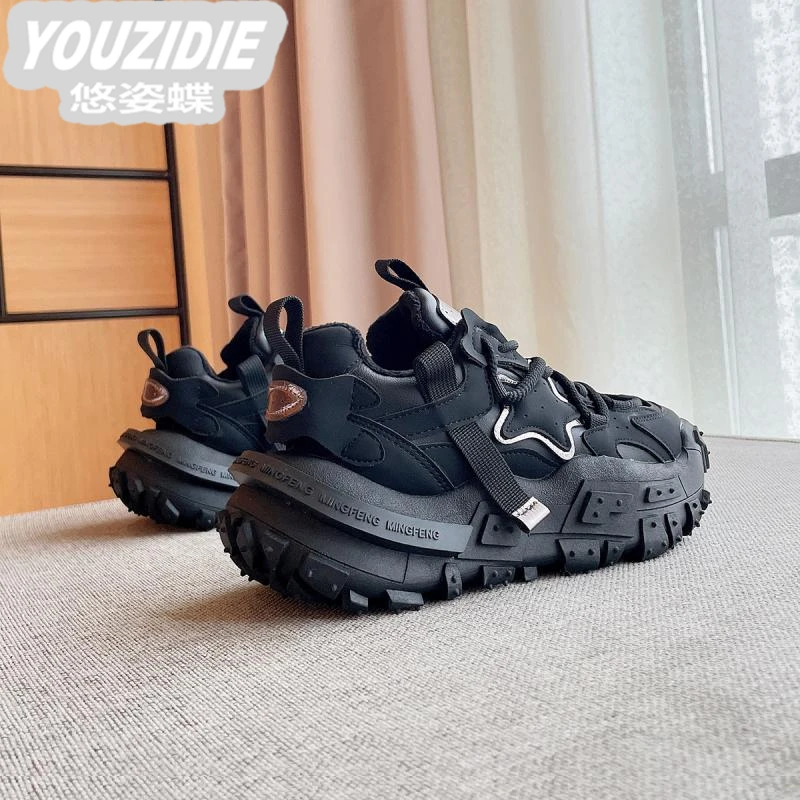 .2025新款丨冬天时尚老爹鞋女设计感潮鞋ins时尚加绒夏季女鞋小众