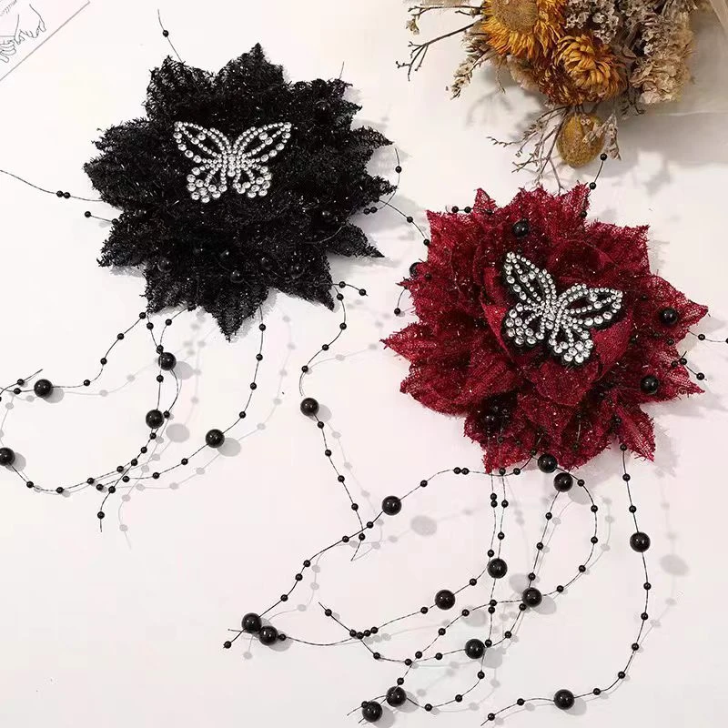 【月蝶】新款发夹头饰发夹气质时尚百搭网红轻奢简约韩版优雅