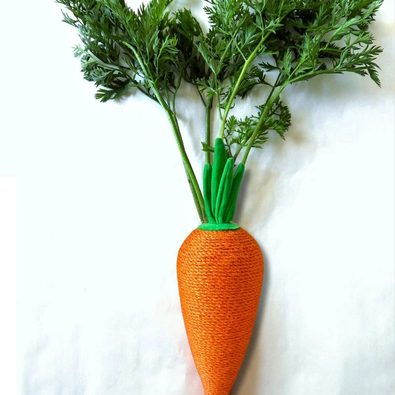 Woof Box巨型胡萝卜猫抓板猫咪蹬踹逗猫棒