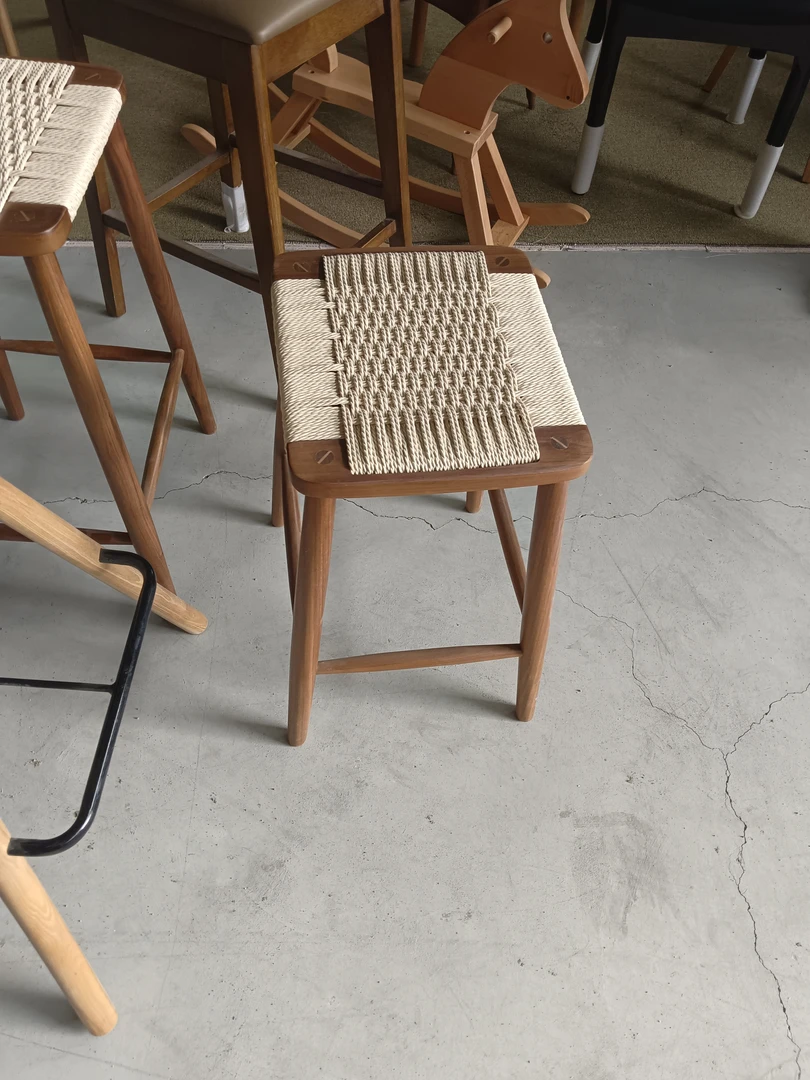 北美黑胡桃吧台凳55高处理无售后