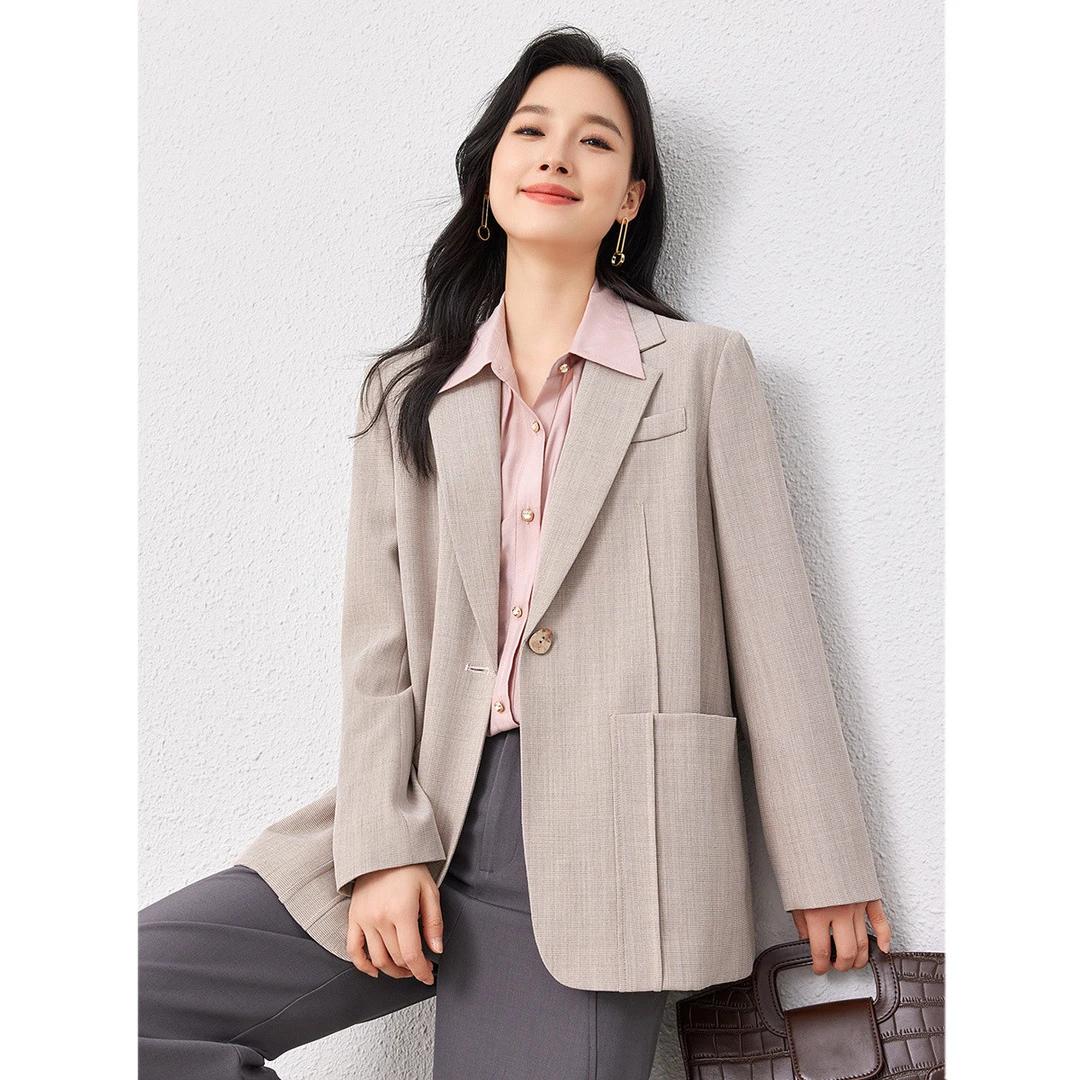 【达人专属】CN360翻驳领西装外套