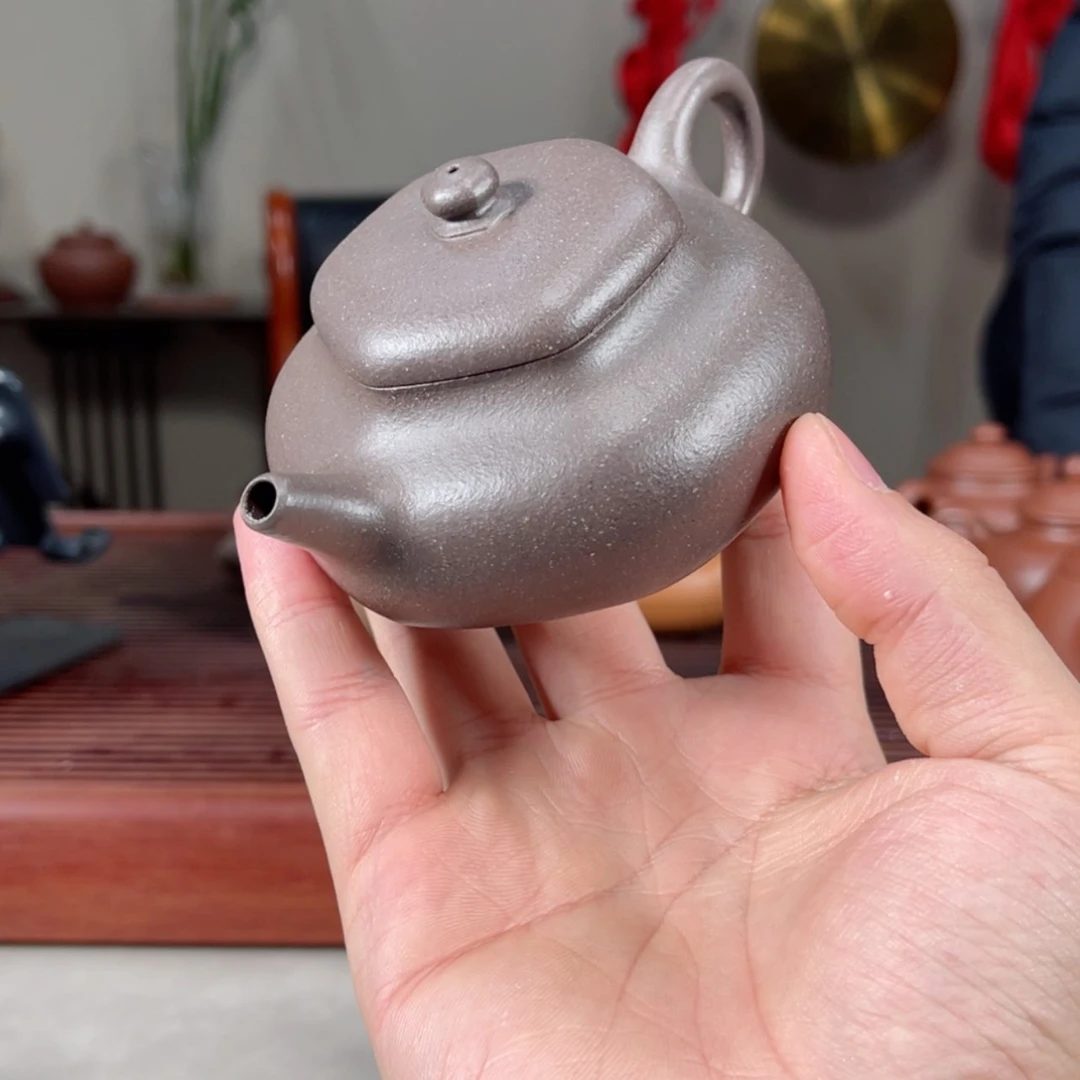 【闪购商品】紫砂茶壶尚****伟六方