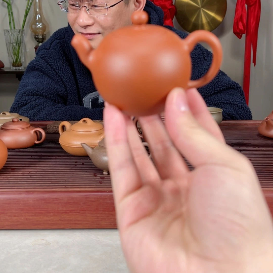 【闪购商品】紫砂茶壶。***！一粒珠