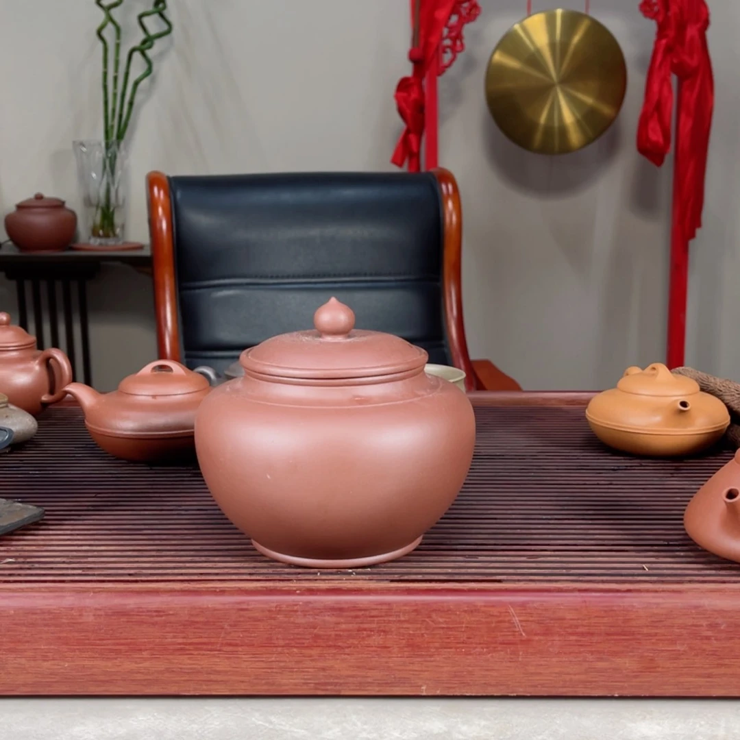 【闪购商品】紫砂茶壶三*罐子