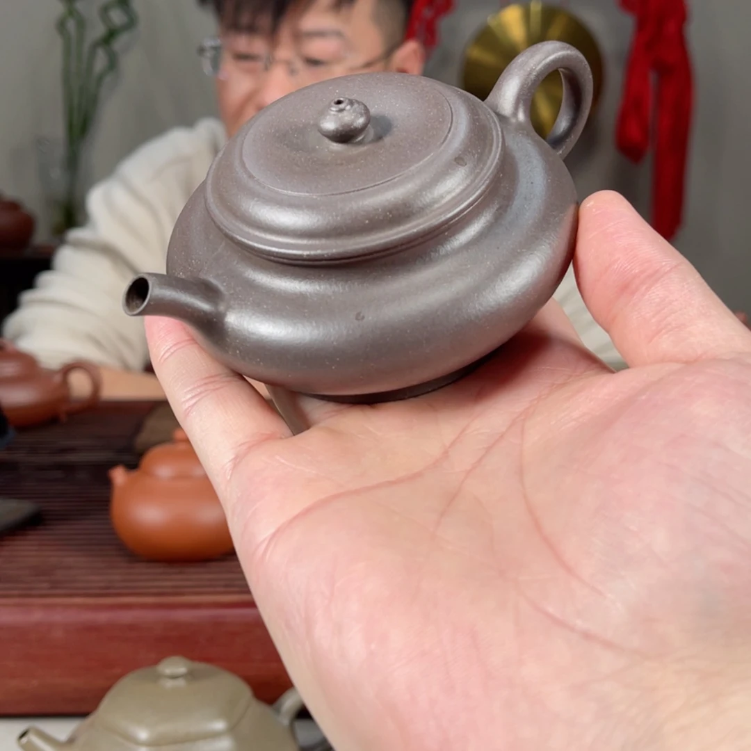 【闪购商品】紫砂茶壶君需扁