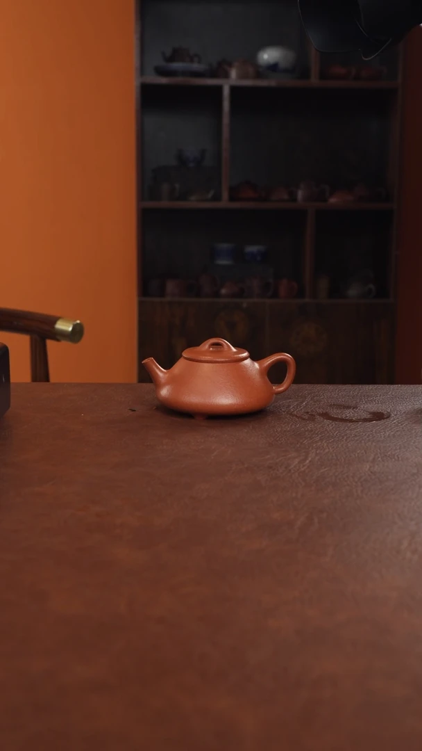 【闪购商品】紫砂茶壶预定半手精工红降破任瓢