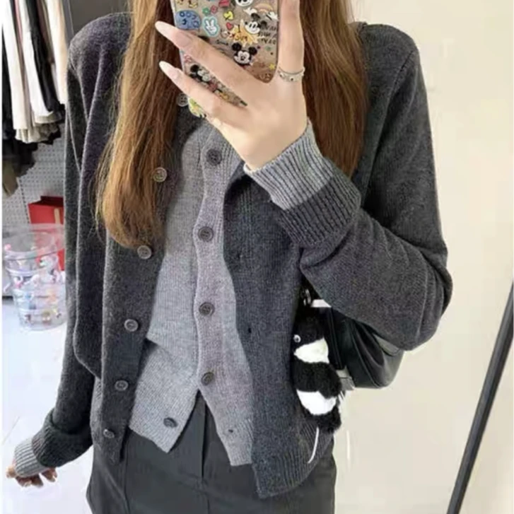 晴晴家  显瘦休闲气质时尚假两件 上衣