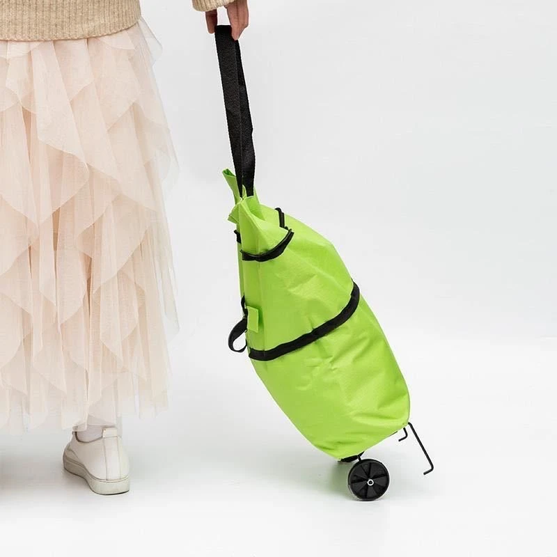 8.88 爆款折叠购物小推车两用购物袋购物车