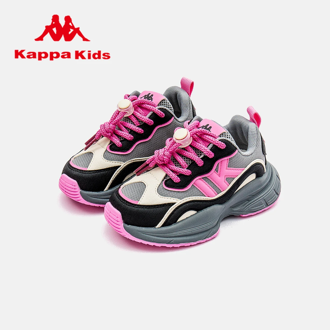 Kappa kids 城市漫步鞋运动鞋女童轻便老爹鞋KAZB2340016
