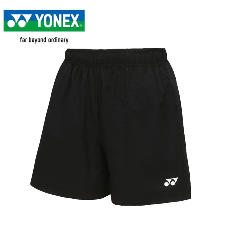 YONEX/尤尼克斯新款羽毛球服女款轻量速干透气训练比赛服运动短裤