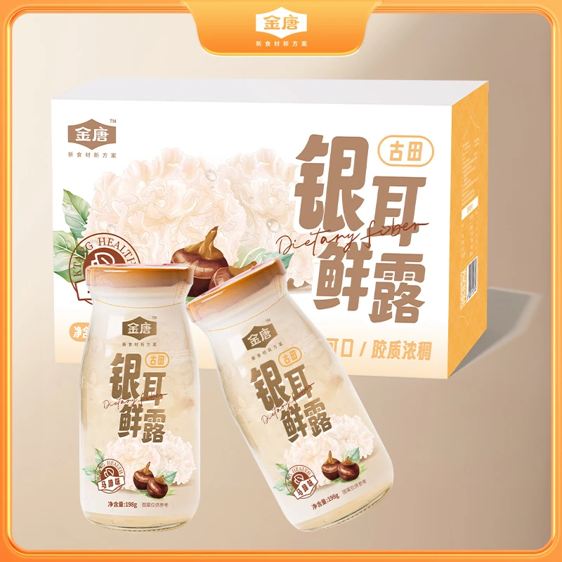 金唐银耳鲜露198g*6瓶*1箱