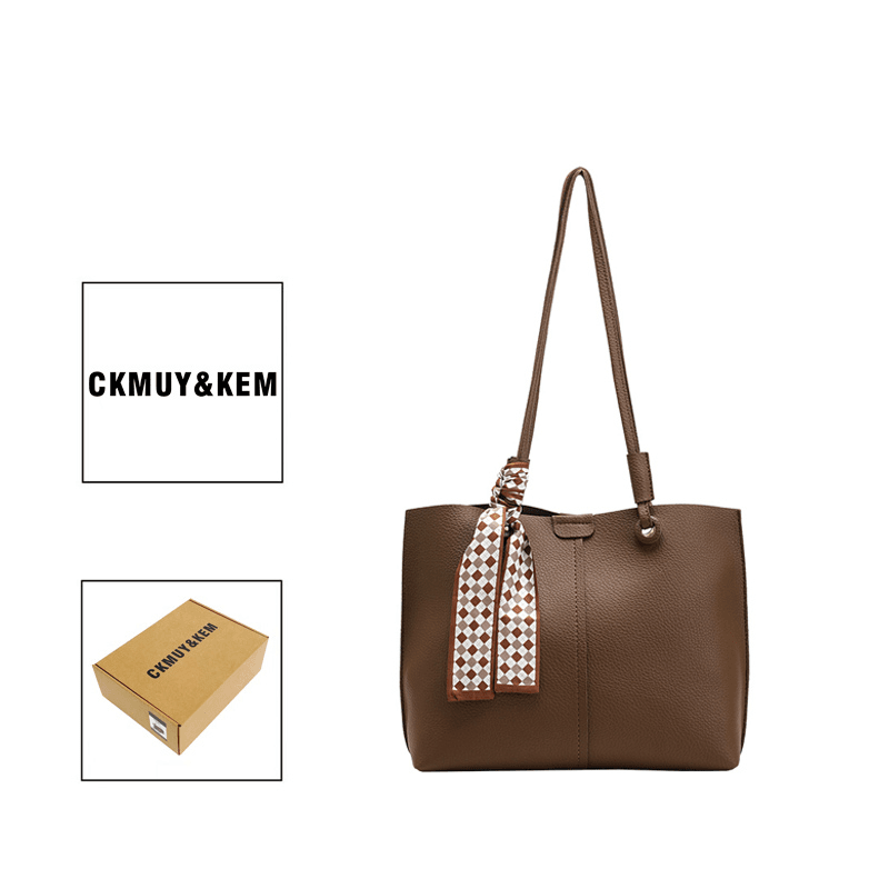 【带礼盒】CKMUY&KEM2024新款链条斜挎包时尚百搭网红ins单肩包A900