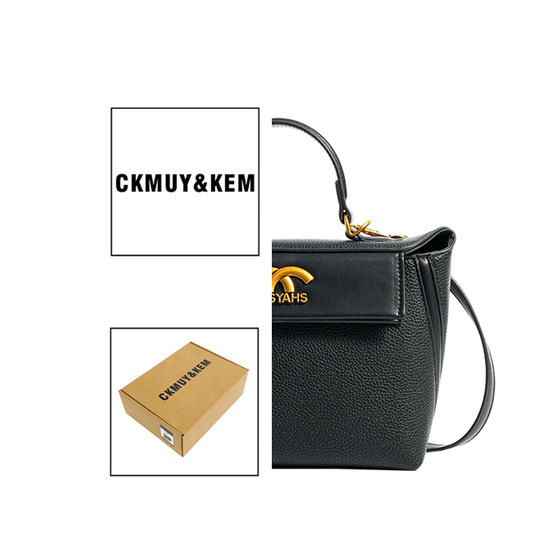 【带礼盒】CKMUY&KEM2024新款链条斜挎包时尚百搭网红ins单肩包A852
