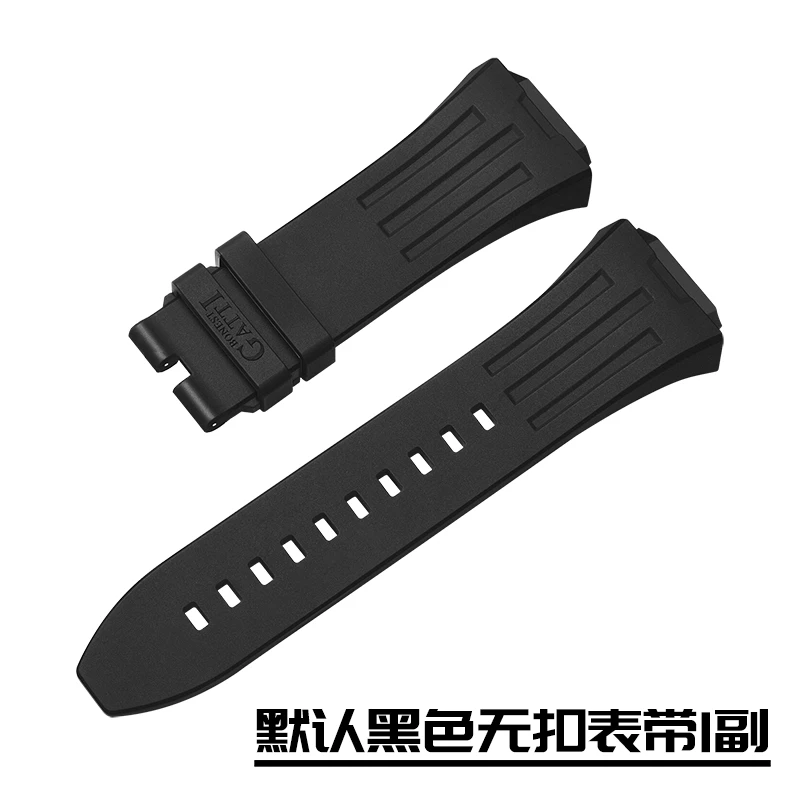 布加迪龙表天然胶带