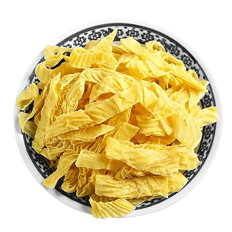 干豆皮丝5斤/3斤/500g装豆皮干货素肉油豆皮人造肉蛋白肉豆制品