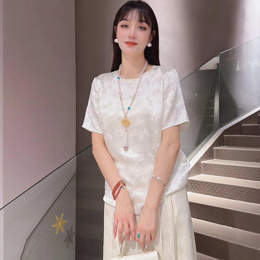 气质中国风新中式百搭中性轻柔通风薄款衬衫0013