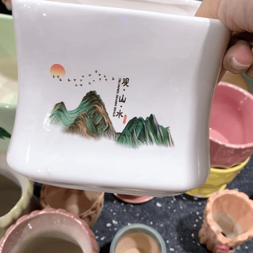 【闪购商品】红陶20CM以下