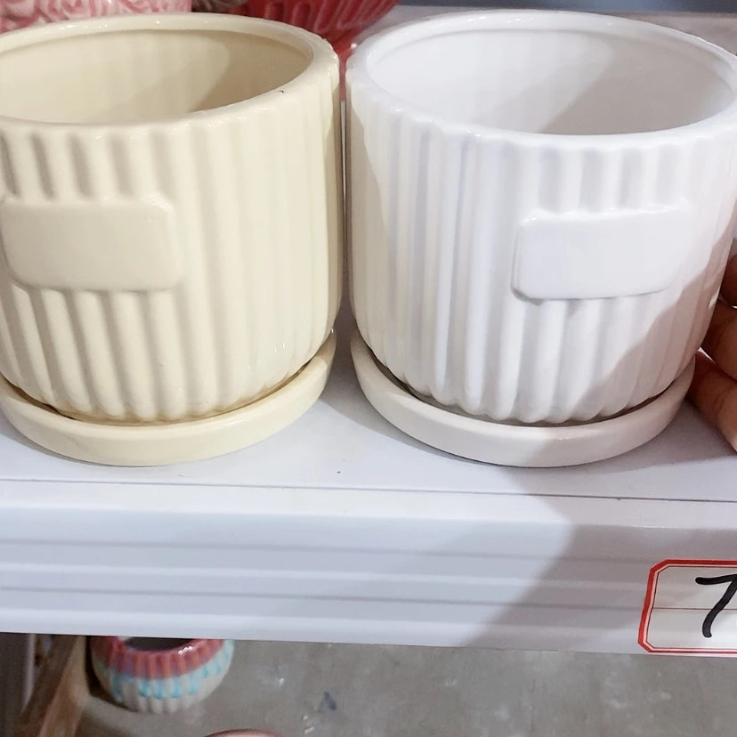 【闪购商品】红陶陶瓷多肉花盆