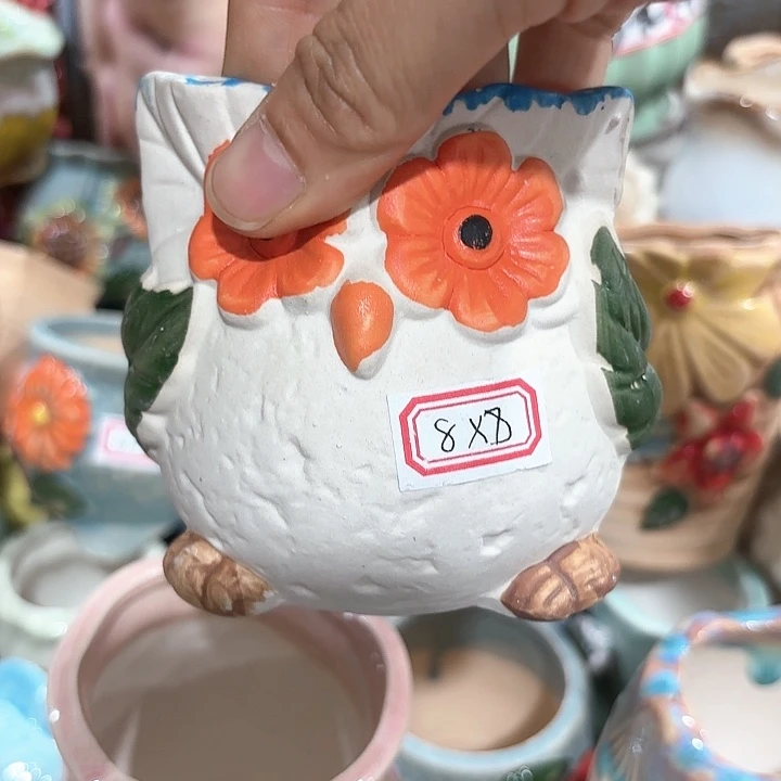 陶瓷20CM以下陶瓷多肉花盆特价