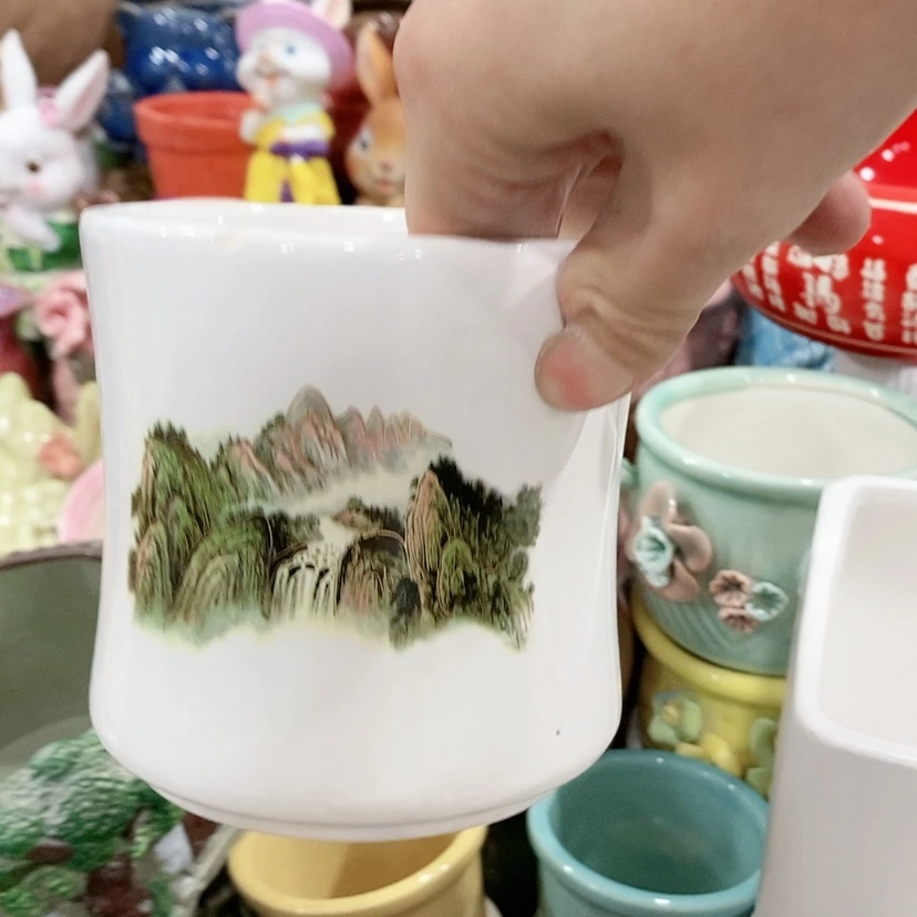 【闪购商品】陶瓷20CM以下