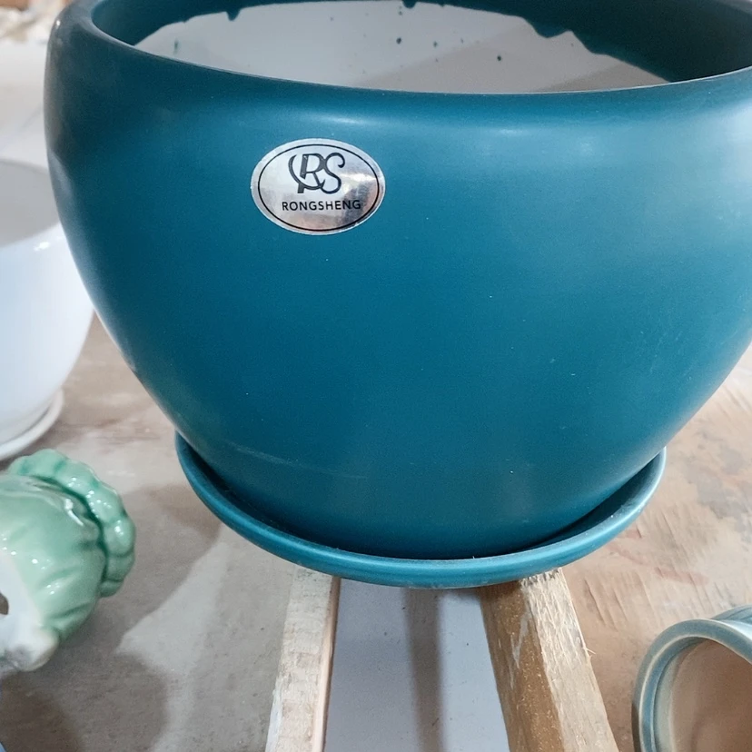 【闪购商品】红陶陶瓷多肉花盆