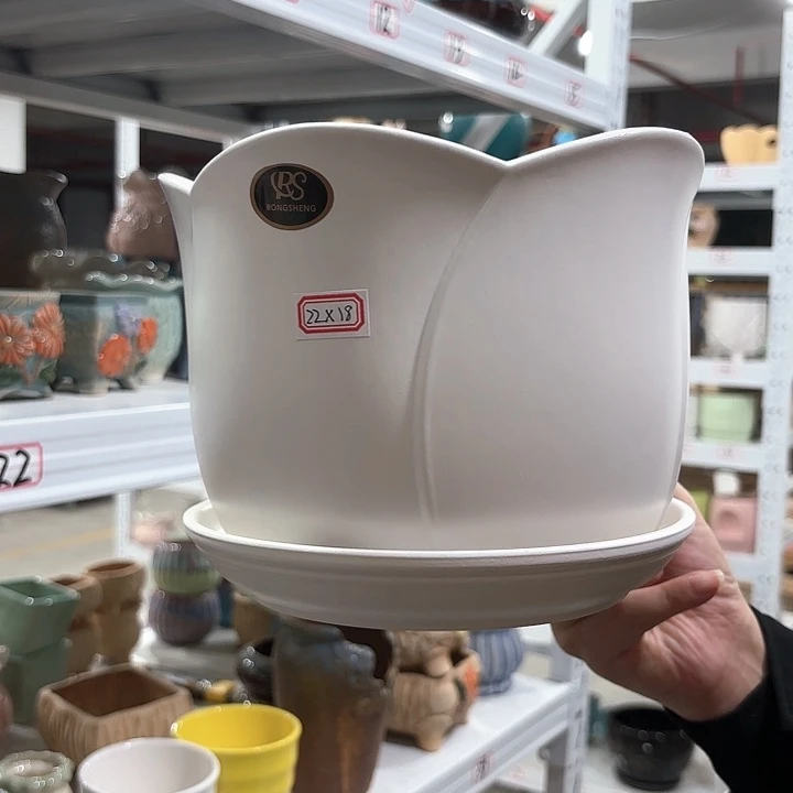 陶瓷20CM以下陶瓷多肉花盆特价