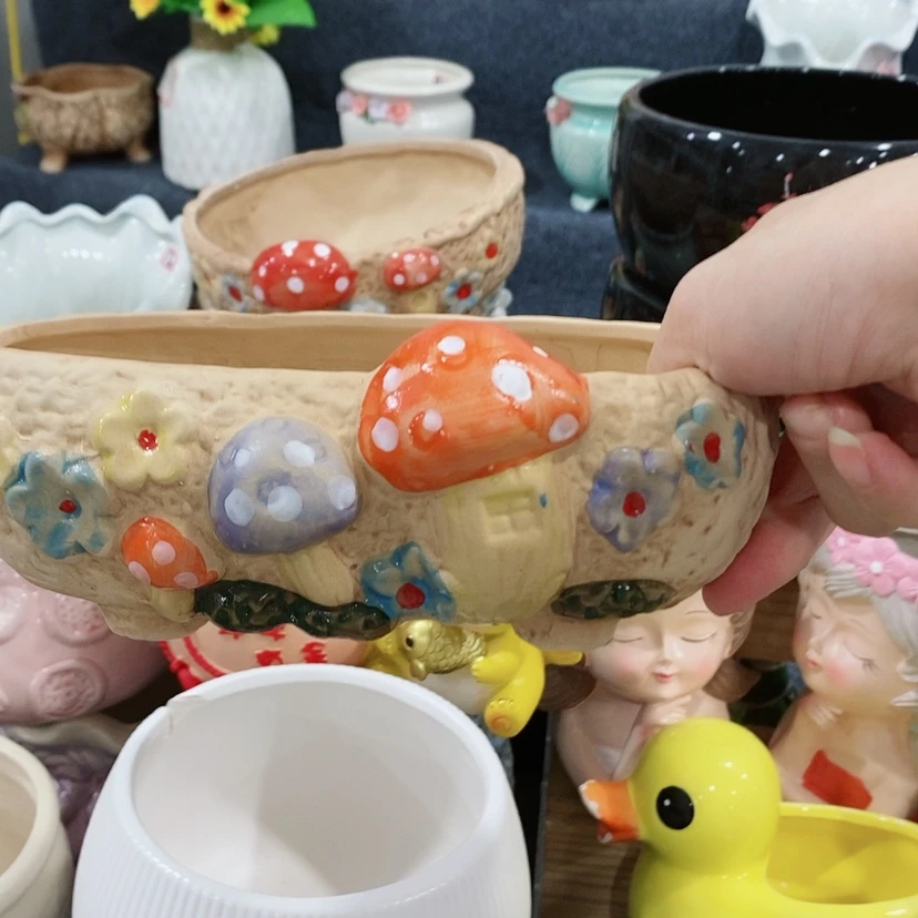 【闪购商品】陶瓷20CM以下