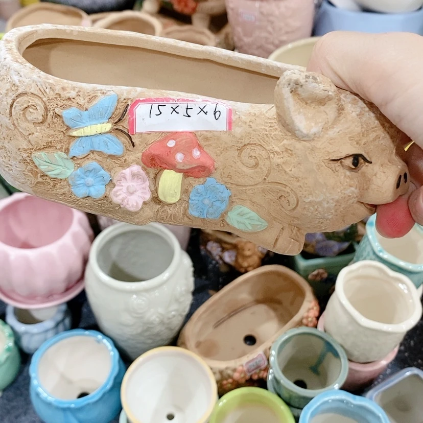 【闪购商品】红陶20CM(含)-50CM(不含)