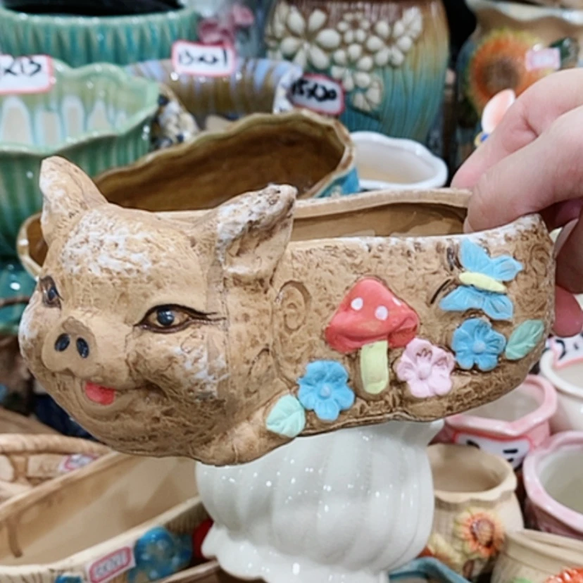 【闪购商品】陶瓷20CM以下