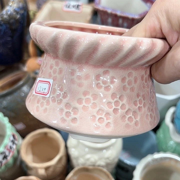 陶瓷20CM以下陶瓷多肉花盆特价