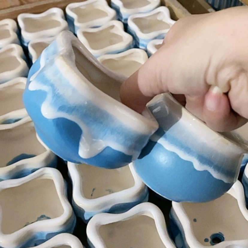 【闪购商品】陶瓷多肉花盆多肉花盆