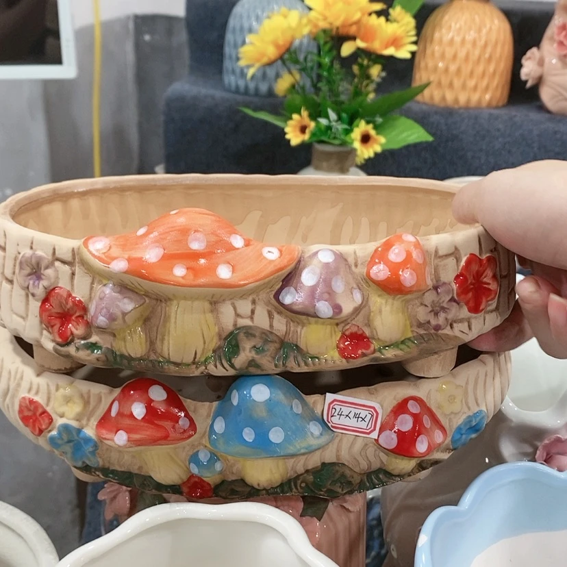 【闪购商品】陶瓷20CM以下