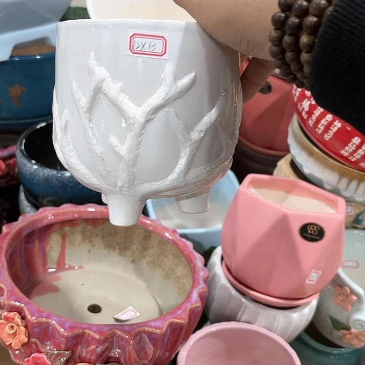 红陶20CM（含）-50CM（不含）多肉花盆全场清仓