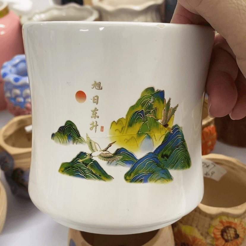 【闪购商品】红陶20CM（含）-50CM（不含）