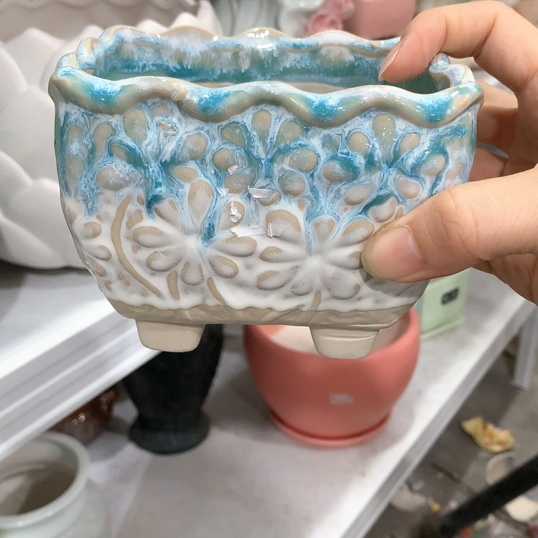 红陶多肉花盆多肉花盆