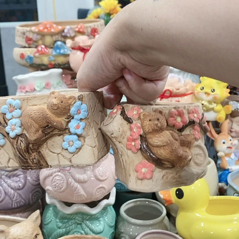 【闪购商品】陶瓷20CM以下