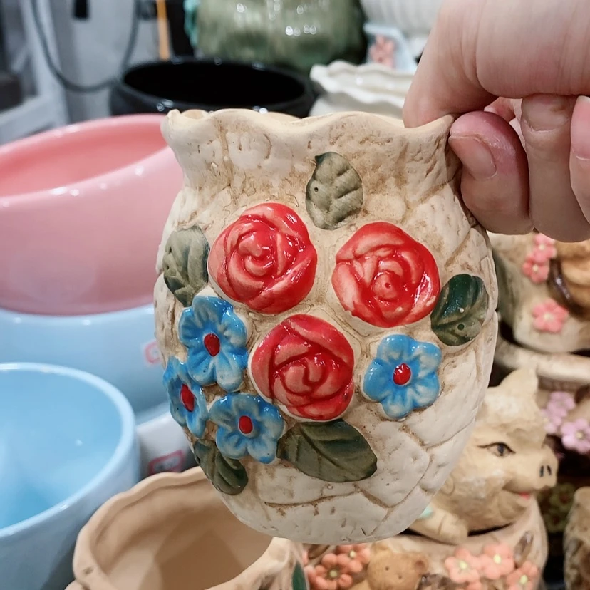 【闪购商品】陶瓷20CM以下