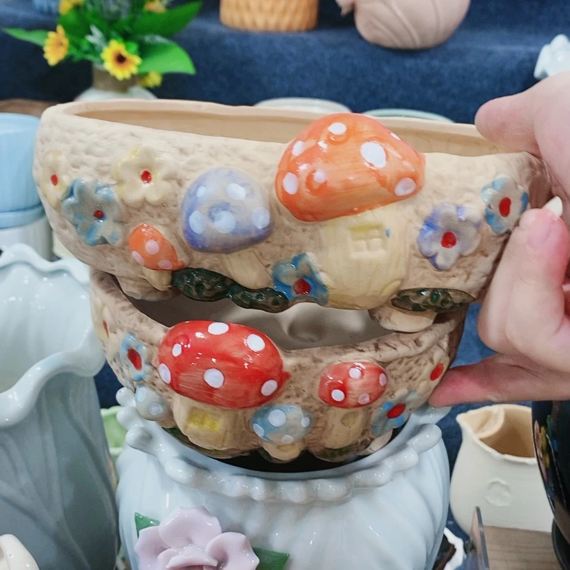 【闪购商品】陶瓷20CM以下