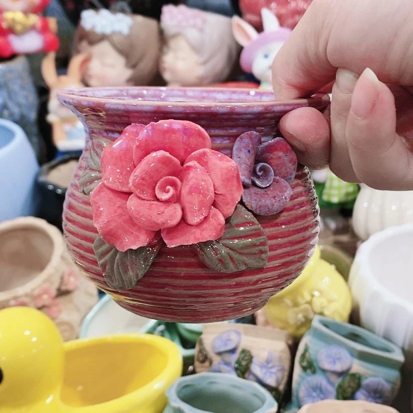 【闪购商品】陶瓷20CM以下