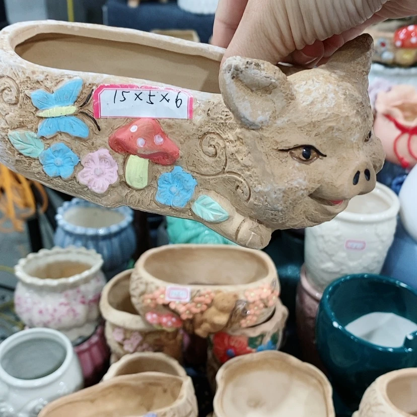【闪购商品】红陶20CM（含）-50CM（不含）