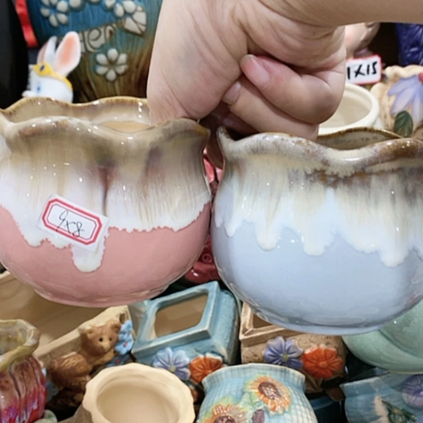 【闪购商品】陶瓷20CM以下