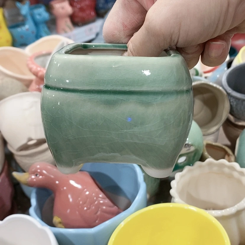 【闪购商品】陶瓷20CM以下